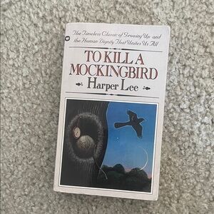 To Kill a Mockingbird Book by Harper Lee